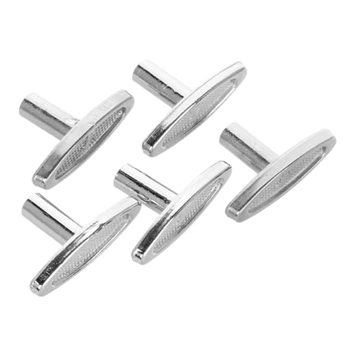 FRCOLOR 5 Stück Teiliges Aufziehschlüssel für Spieluhren aus Robustem Metall Leicht und Langlebig Praktisches Ersatzteil für DIY Musikbox Zubehör Einfach zu Bedienen für Reparaturen von FRCOLOR