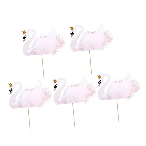 FRCOLOR 5 Stück Teiliges Cake Topper mit Federn Elegante Tortendeko für Hochzeit Geburtstag Party Vielseitige Kuchenstecker für und Desserts Stilvolle Dekoration FRCOLOR 5 Stück Teiliges Cake Topper mit Federn Elegante Tortendeko für Hochzeit Geburtstag Party Vielseitige Kuchenstecker für und Desserts Stilvolle Dekoration von FRCOLOR