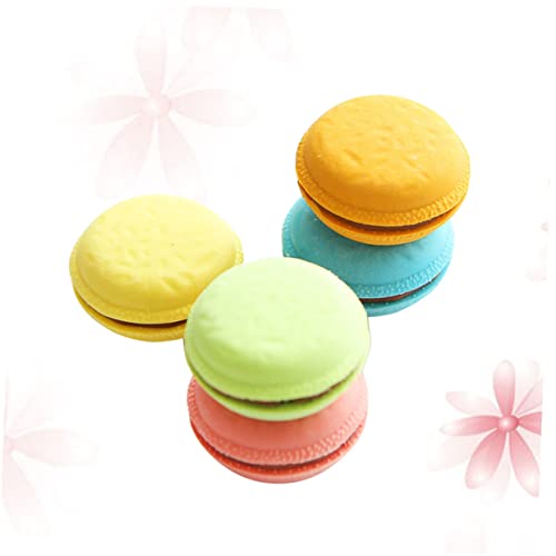 FRCOLOR 5 Stück Teiliges Macarons Sandwich Keks Radiergummis Cartoon Eraser für Schüler Schulbedarf Partygeschenke Klassenzimmer Belohnungen FRCOLOR 5 Stück Teiliges Macarons Sandwich Keks Radiergummis Cartoon Eraser für Schüler Schulbedarf Partygeschenke Klassenzimmer Belohnungen von FRCOLOR