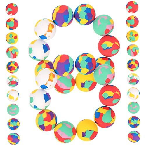 FRCOLOR 50 Stück Bunte Eva Hüpfbälle für Stressabbau Tragbare Bouncing Balls für Freizeit und Pausen für Schule und Zuhause Fördert Entspannung und Spaß FRCOLOR 50 Stück Bunte Eva Hüpfbälle für Stressabbau Tragbare Bouncing Balls für Freizeit und Pausen für Schule und Zuhause Fördert Entspannung und Spaß von FRCOLOR