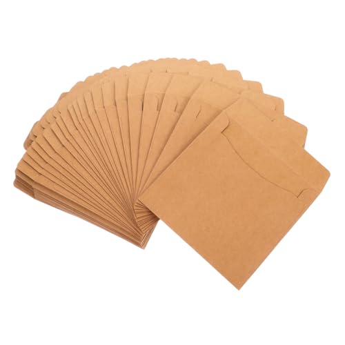 FRCOLOR 50 Stück Cd Hüllen aus Retro Kraftpapier Quadratische Cd Papier Sleeves Dekorative Verpackung für Hochzeiten Geburtstage Geschenke FRCOLOR 50 Stück Cd Hüllen aus Retro Kraftpapier Quadratische Cd Papier Sleeves Dekorative Verpackung für Hochzeiten Geburtstage Geschenke von FRCOLOR