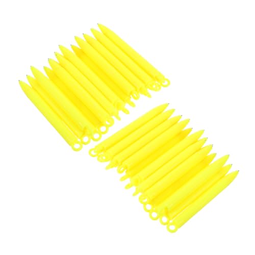 FRCOLOR 50 Stück Ersatzstifte für Zeichnen Dem Doodle Pad Kreative Malwerkzeuge für Magnetische Zeichenbrett Gelb FRCOLOR 50 Stück Ersatzstifte für Zeichnen Dem Doodle Pad Kreative Malwerkzeuge für Magnetische Zeichenbrett Gelb von FRCOLOR