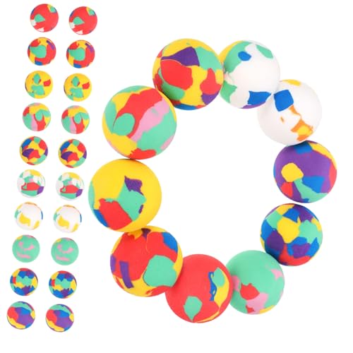 FRCOLOR 50 Stück Eva Bälle für Bunte Hüpfbälle Dekorative Wurfspielzeuge Stress für Geburtstagsfeiern und Freizeitaktivitäten FRCOLOR 50 Stück Eva Bälle für Bunte Hüpfbälle Dekorative Wurfspielzeuge Stress für Geburtstagsfeiern und Freizeitaktivitäten von FRCOLOR