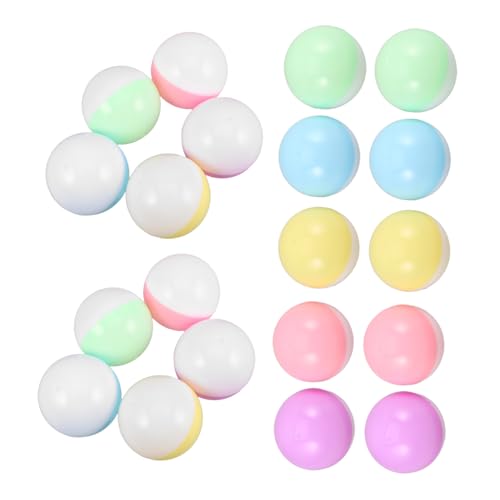 FRCOLOR 50 Stück Füllbare Runde Behälter für Süßigkeiten Partygeschenke und Diy Projekte für Automaten und Feiern FRCOLOR 50 Stück Füllbare Runde Behälter für Süßigkeiten Partygeschenke und Diy Projekte für Automaten und Feiern von FRCOLOR
