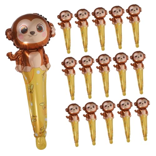 FRCOLOR 50 Stück Inflatable Monkey Balloons Lustige Tier Luftballons für Geburtstagsfeiern Party Dekoration und Kreative Veranstaltungen für Indoor und Outdoor Dekorationen FRCOLOR 50 Stück Inflatable Monkey Balloons Lustige Tier Luftballons für Geburtstagsfeiern Party Dekoration und Kreative Veranstaltungen für Indoor und Outdoor Dekorationen von FRCOLOR