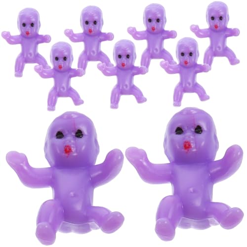 FRCOLOR 50 Stück Mini Plastikbabys Kleine Babyfiguren für Babyparty Dekorationen als für Kreative Tischgestaltungen FRCOLOR 50 Stück Mini Plastikbabys Kleine Babyfiguren für Babyparty Dekorationen als für Kreative Tischgestaltungen von FRCOLOR