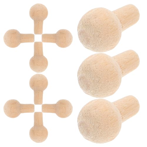 FRCOLOR 50 Stück Miniatur Möbelgriffe Holzknöpfe für Puppenhäuser DIY und Türbeschläge Vielseitige Mini Deko Accessoires für Bjd und Miniaturen FRCOLOR 50 Stück Miniatur Möbelgriffe Holzknöpfe für Puppenhäuser DIY und Türbeschläge Vielseitige Mini Deko Accessoires für Bjd und Miniaturen von FRCOLOR