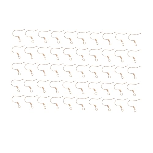 FRCOLOR 50 Stück Ohrhakenmaterial Hochzeit Drahthaken Für Ohrringe Silberne Haken Zubehör Schmuck Finden Ohrringhaken Klein Haken Für Ohrstecker Dünn Ohrdraht Metall Golden FRCOLOR 50 Stück Ohrhakenmaterial Hochzeit Drahthaken Für Ohrringe Silberne Haken Zubehör Schmuck Finden Ohrringhaken Klein Haken Für Ohrstecker Dünn Ohrdraht Metall Golden von FRCOLOR