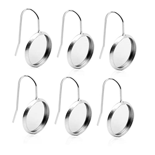 FRCOLOR 50 Stück Ohrring Basis mit Bezel Setting für Diy Schmuckherstellung Leere Ohrhaken für Kreative Designs für Verschiedene Anlässe Bastelprojekte FRCOLOR 50 Stück Ohrring Basis mit Bezel Setting für Diy Schmuckherstellung Leere Ohrhaken für Kreative Designs für Verschiedene Anlässe Bastelprojekte von FRCOLOR