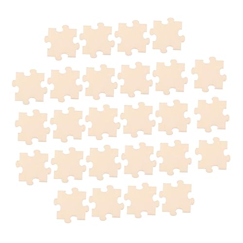 FRCOLOR 50 Stück Teiliges Holzpuzzle Blanko Puzzle zum Selbstgestalten DIY Bastelspielzeug für Vielseitige Holzpuzzleteile zur Kreativen Dekoration Feinmotorik FRCOLOR 50 Stück Teiliges Holzpuzzle Blanko Puzzle zum Selbstgestalten DIY Bastelspielzeug für Vielseitige Holzpuzzleteile zur Kreativen Dekoration Feinmotorik von FRCOLOR