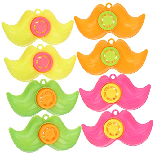 FRCOLOR 50 Stück Teiliges Kreative Kinderpfeifen in Bartform Bunte Partygeräuschmacher für Geburtstag Kindergarten Mitgebsel und Goodie Bag Füller Leicht und Langlebig für Zufällige Farbe von FRCOLOR