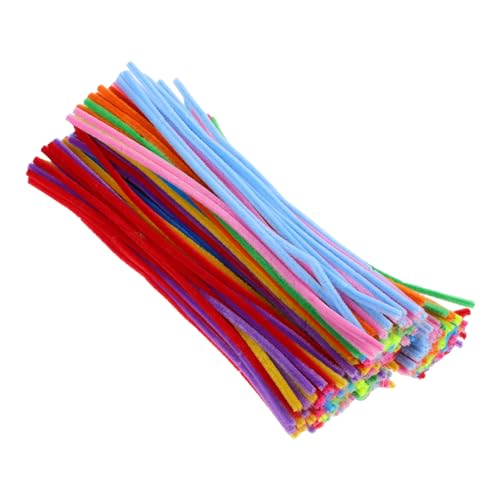 FRCOLOR 500 Stück Bunte Chenille Pfeifenreiniger Set Fuzzy Stiele für Diy Kunst und Bastelprojekte Weihnachts und Festtagsdekorationen Sicher und für Erwachsene FRCOLOR 500 Stück Bunte Chenille Pfeifenreiniger Set Fuzzy Stiele für Diy Kunst und Bastelprojekte Weihnachts und Festtagsdekorationen Sicher und für Erwachsene von FRCOLOR