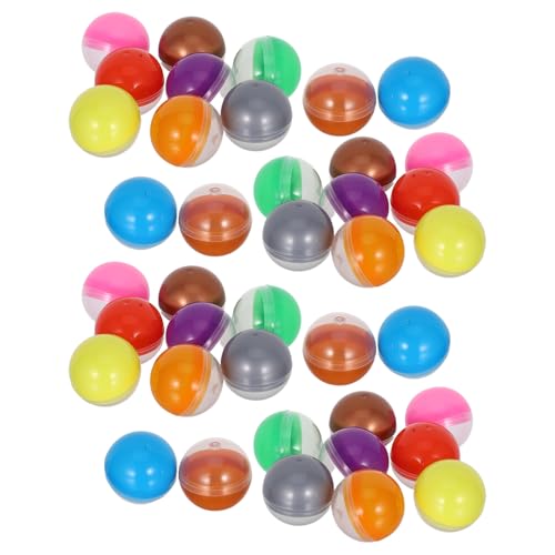 FRCOLOR 50Stücke Füllbare Bälle aus Kunststoff Bunte DIY Kapseln für Kreative Party Goodie Bags und Spielzeugfüllungen Wiederverwendbar und Langlebig FRCOLOR 50Stücke Füllbare Bälle aus Kunststoff Bunte DIY Kapseln für Kreative Party Goodie Bags und Spielzeugfüllungen Wiederverwendbar und Langlebig von FRCOLOR