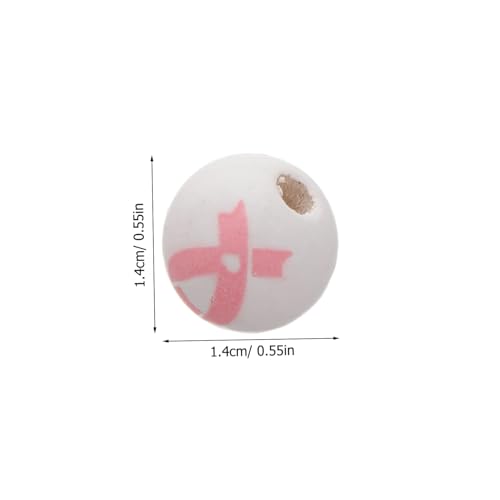 FRCOLOR 50Stücke Holzperlen Basteln DIY Schmuckherstellung Kreative Abstandsperlen für Armbänder Bastelprojekte Handgefertigte Holzkugeln für Einzigartige Designs FRCOLOR 50Stücke Holzperlen Basteln DIY Schmuckherstellung Kreative Abstandsperlen für Armbänder Bastelprojekte Handgefertigte Holzkugeln für Einzigartige Designs von FRCOLOR