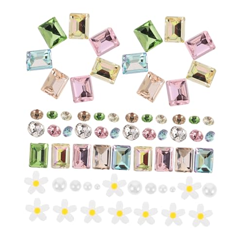 FRCOLOR 5Er-Pack Nail Art Charms mit Bunten Perlen und Strasssteinen Einfache Anwendung Werkzeug Vielseitige Dekoration für Diy Fingernägel Design für Nagelkünstler und Heimwerker FRCOLOR 5Er-Pack Nail Art Charms mit Bunten Perlen und Strasssteinen Einfache Anwendung Werkzeug Vielseitige Dekoration für Diy Fingernägel Design für Nagelkünstler und Heimwerker von FRCOLOR