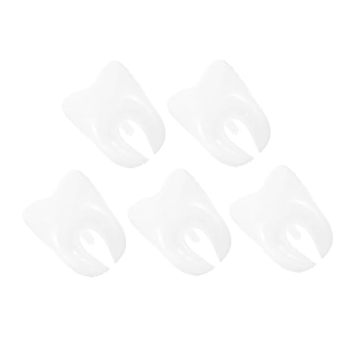 FRCOLOR 5Stücke Aufblasbare Zahnballons für Babypartys Große Langlebige Luftballons mit Zarter Zahnoptik für Geburtstagsfeiern und Partydekoration FRCOLOR 5Stücke Aufblasbare Zahnballons für Babypartys Große Langlebige Luftballons mit Zarter Zahnoptik für Geburtstagsfeiern und Partydekoration von FRCOLOR
