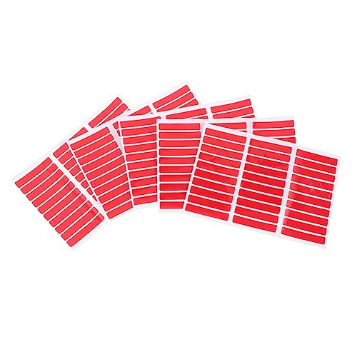 FRCOLOR 5blätter Transparentes Starkes Klebeband Für Nägel Nagelband Zum Aufkleben Durchsichtiges Nagelband Für Nailart Für Aufklebenägel Doppelseitiges Zum Anbringen Nagelpräsentationsstr FRCOLOR 5blätter Transparentes Starkes Klebeband Für Nägel Nagelband Zum Aufkleben Durchsichtiges Nagelband Für Nailart Für Aufklebenägel Doppelseitiges Zum Anbringen Nagelpräsentationsstr von FRCOLOR