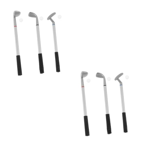 FRCOLOR 6 Sets Golfstifte Lustige Golfer Einzigartige Golf Kugelschreiber Drei Golfmarker Club Bürogeschenke Sportgeschenke Kugelschreiber Requisite Interessantes Stiftspiel FRCOLOR 6 Sets Golfstifte Lustige Golfer Einzigartige Golf Kugelschreiber Drei Golfmarker Club Bürogeschenke Sportgeschenke Kugelschreiber Requisite Interessantes Stiftspiel von FRCOLOR