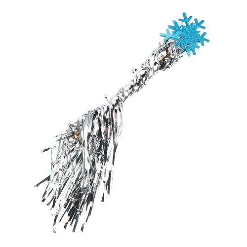 FRCOLOR 6 Stück Teiliges Schneeflocken Zauberstäbe Blau Glitzernde Fairy Wands für Hochzeits und Party Deko Foto Requisiten für Prinzessinnen Cosplay FRCOLOR 6 Stück Teiliges Schneeflocken Zauberstäbe Blau Glitzernde Fairy Wands für Hochzeits und Party Deko Foto Requisiten für Prinzessinnen Cosplay von FRCOLOR
