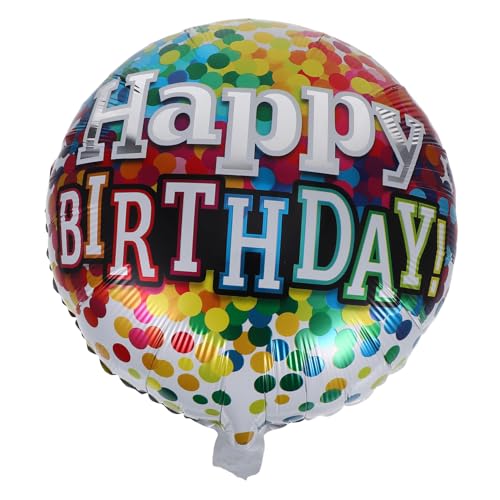 FRCOLOR 6 Stück geburtstagsfeier dekoration Teen Birthday Balloons Heliumballons Heliumfolienballons runde Luftballons Geburtstag Luftballons Geburtstags-Ballon-Display Aluminiumfolie FRCOLOR 6 Stück geburtstagsfeier dekoration Teen Birthday Balloons Heliumballons Heliumfolienballons runde Luftballons Geburtstag Luftballons Geburtstags-Ballon-Display Aluminiumfolie von FRCOLOR