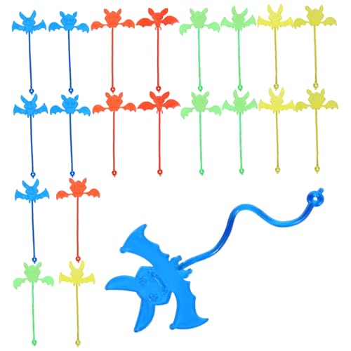 FRCOLOR 60 Stück Kreative Halloween Spielzeuge Interaktive Party Goodies für Sicheres Tpr Material Spaßige Streiche für Halloween Dekorationen FRCOLOR 60 Stück Kreative Halloween Spielzeuge Interaktive Party Goodies für Sicheres Tpr Material Spaßige Streiche für Halloween Dekorationen von FRCOLOR
