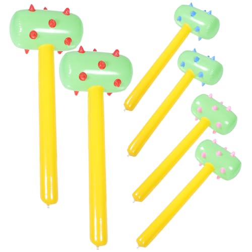 FRCOLOR 6Stücke Aufblasbare Hämmer für Bunte Spielzeuge Geburtstagsgeschenk Party Mitgebsel Sicher und Leicht für Stundenlangen Spaß FRCOLOR 6Stücke Aufblasbare Hämmer für Bunte Spielzeuge Geburtstagsgeschenk Party Mitgebsel Sicher und Leicht für Stundenlangen Spaß von FRCOLOR