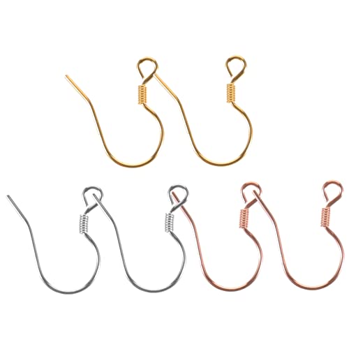 FRCOLOR 6Stücke Ohrring DIY Ohrschmuck Zubehör für Kreative Projekte Ergonomisch Gestaltet Leicht Elegant Roségold Erhältlich FRCOLOR 6Stücke Ohrring DIY Ohrschmuck Zubehör für Kreative Projekte Ergonomisch Gestaltet Leicht Elegant Roségold Erhältlich von FRCOLOR