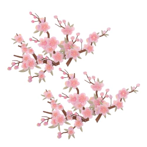 FRCOLOR 8 Stück Gestickter Stoffaufnäher Blumenblumen Dekorative Anwendung Blütenblüte Applikation Blumenmuster Nähen Aufnäher Mit Gestickter Applikation Blumenverzierungen Rosa FRCOLOR 8 Stück Gestickter Stoffaufnäher Blumenblumen Dekorative Anwendung Blütenblüte Applikation Blumenmuster Nähen Aufnäher Mit Gestickter Applikation Blumenverzierungen Rosa von FRCOLOR