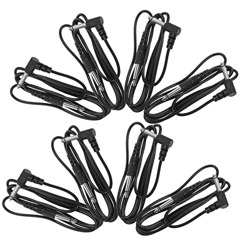 FRCOLOR 8 Stück Teiliges Gitarrenkabel Instrumentenkabel Lärmschutz für Gitarre Robust und Flexibel Geeignet für Mixer und pro Kabel FRCOLOR 8 Stück Teiliges Gitarrenkabel Instrumentenkabel Lärmschutz für Gitarre Robust und Flexibel Geeignet für Mixer und pro Kabel von FRCOLOR