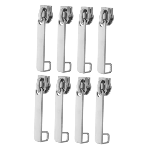 FRCOLOR 8 Stück Teiliges Nylon Reißverschluss Zipper Pulls Doppelter Schutz Bruchsicher Kompatibel mit Kofferschlössern Einsetzbar für Rucksäcke Gepäck und Zelte Abnehmbar Robust und von FRCOLOR