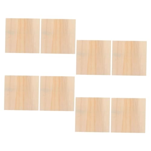 FRCOLOR 8 Stück Teiliges Unbemalter Holzrahmen Robuste Weiße Holzpaneele zum Bemalen Nachhaltige Holz Bilderrahmen für DIY Bastelprojekte und Kreative Gestaltung für Dekoration FRCOLOR 8 Stück Teiliges Unbemalter Holzrahmen Robuste Weiße Holzpaneele zum Bemalen Nachhaltige Holz Bilderrahmen für DIY Bastelprojekte und Kreative Gestaltung für Dekoration von FRCOLOR