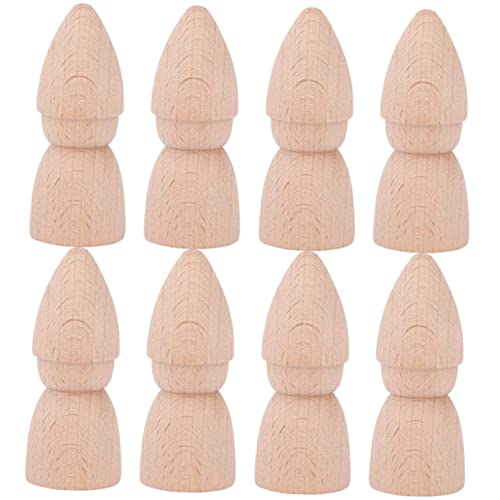 FRCOLOR 8 Stück Teiliges Unlackierte Holzpuppen für DIY Handwerksprojekte Kreative Holzfiguren zur Gestaltung und Dekoration von Kinderzimmern und Bastelarbeiten FRCOLOR 8 Stück Teiliges Unlackierte Holzpuppen für DIY Handwerksprojekte Kreative Holzfiguren zur Gestaltung und Dekoration von Kinderzimmern und Bastelarbeiten von FRCOLOR