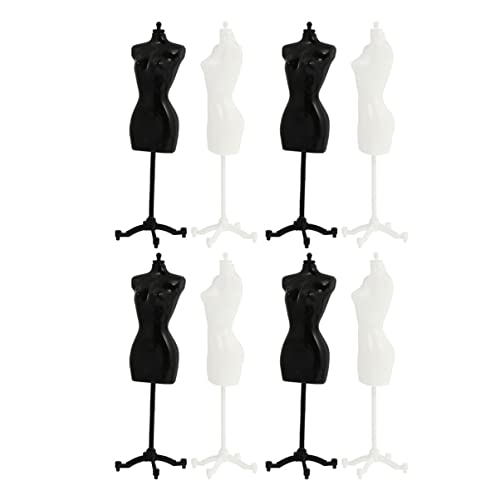 FRCOLOR 8Stücke Puppenständer Desktop Puppenhalter für Kleidung für Puppenmode Langlebig und Einfach zu Perfektes FRCOLOR 8Stücke Puppenständer Desktop Puppenhalter für Kleidung für Puppenmode Langlebig und Einfach zu Perfektes von FRCOLOR