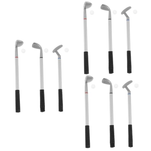 FRCOLOR 9 Sets Golfstifte Lustig Golf Drei Neuheiten Golf Herren Einzigartiger Golfmarker Club Golf Kugelschreiber Bürogeschenke Sportgeschenke Geschenkstift Für Männer Heim FRCOLOR 9 Sets Golfstifte Lustig Golf Drei Neuheiten Golf Herren Einzigartiger Golfmarker Club Golf Kugelschreiber Bürogeschenke Sportgeschenke Geschenkstift Für Männer Heim von FRCOLOR