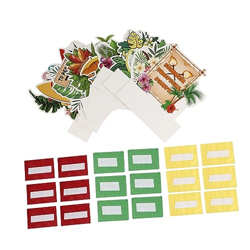 FRCOLOR 9 Stück Hawaii Themen Party Deko Teiliges Flamingo Honeycomb Tischdekor für Sommerfeiern Sichere und Kreative Papierverzierungen für Festliche Anlässe von FRCOLOR