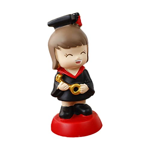 FRCOLOR Abschluss Tortendeko Cartoon Doktor Mädchen Figur Niedliche Harz Kuchenornament Graduation Cake Topper für Party Kreative Dessert Dekoration Liebevolles Design für und Zuhause FRCOLOR Abschluss Tortendeko Cartoon Doktor Mädchen Figur Niedliche Harz Kuchenornament Graduation Cake Topper für Party Kreative Dessert Dekoration Liebevolles Design für und Zuhause von FRCOLOR