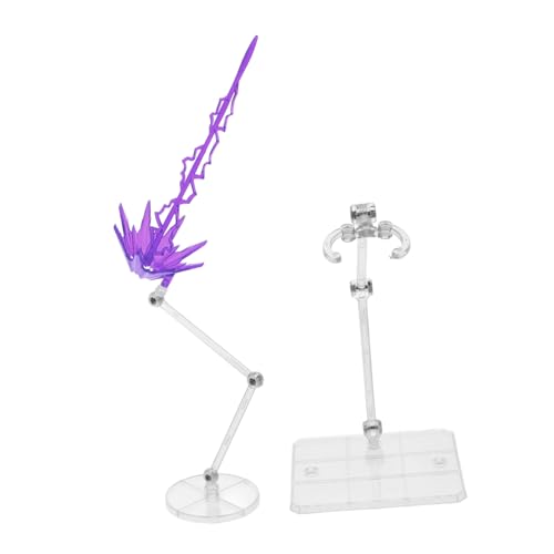 FRCOLOR Actionfiguren Basis mit für Anime Modelle Stabiler Puppenständer Tragbar rutschfest für Spielzeug Dekoration von FRCOLOR