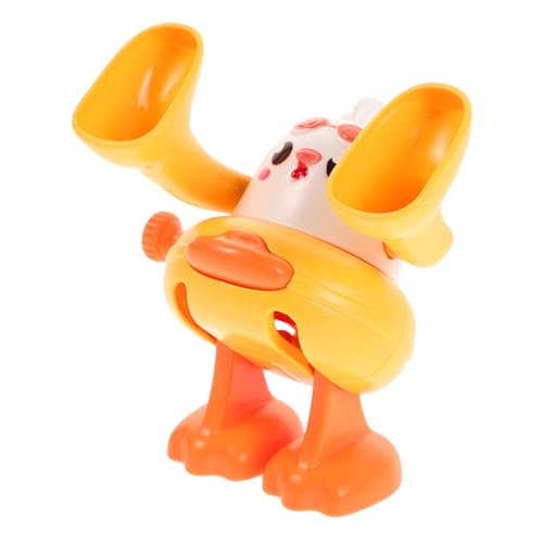 FRCOLOR Aufziehspielzeug Huhn zum Partyspaß Robustes Wind Up Küken für Interaktives Langlebig und Geeignet für Jungen und Mädchen Mitgebsel für Geburtstage und Feierlichkeiten von FRCOLOR