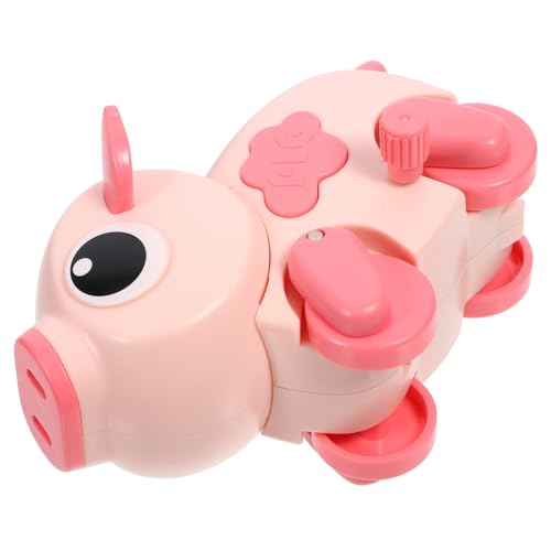 FRCOLOR Aufziehspielzeug Schwein mit Glatten Kanten und Sicherer Oberfläche Lustiges Tiermodell für Kindergeburtstag Batteriefrei als Party Mitgebsel und für Mädchen und Jungen FRCOLOR Aufziehspielzeug Schwein mit Glatten Kanten und Sicherer Oberfläche Lustiges Tiermodell für Kindergeburtstag Batteriefrei als Party Mitgebsel und für Mädchen und Jungen von FRCOLOR