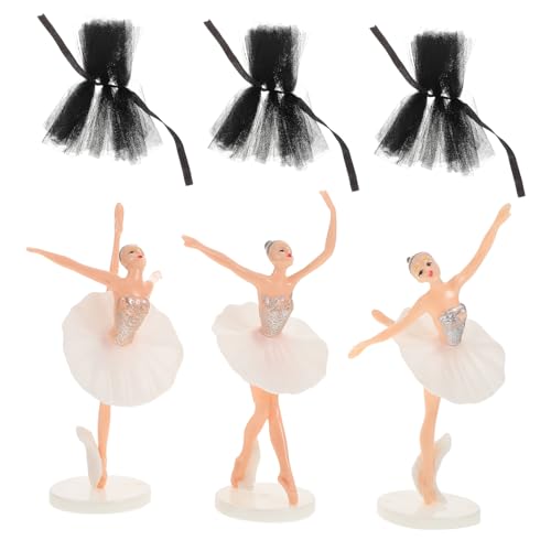 FRCOLOR Ballet Girl Tortendeko Teilig Ballett Mädchen Cake Topper Tüllrock Party Geburtstag Babyparty Dekoration Eleganter Mädchen Kuchenaufsatz FRCOLOR Ballet Girl Tortendeko Teilig Ballett Mädchen Cake Topper Tüllrock Party Geburtstag Babyparty Dekoration Eleganter Mädchen Kuchenaufsatz von FRCOLOR