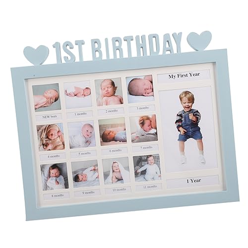 FRCOLOR Birthday Bilderrahmen für Monate Fotorahmen zur Kompakt und zur Dekoration für Persönliche FRCOLOR Birthday Bilderrahmen für Monate Fotorahmen zur Kompakt und zur Dekoration für Persönliche von FRCOLOR
