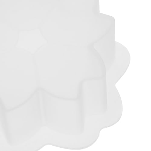 FRCOLOR Blumen Silikonform für Diy Duftkerzenherstellung Handgemachte Silikonform für Seife und Kerzen Kreative Bastelbedarf Vielseitige Gießform für Verschiedene Anlässe FRCOLOR Blumen Silikonform für Diy Duftkerzenherstellung Handgemachte Silikonform für Seife und Kerzen Kreative Bastelbedarf Vielseitige Gießform für Verschiedene Anlässe von FRCOLOR