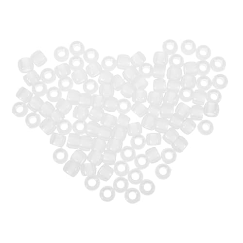 FRCOLOR Bunte Acryl Perlen mit UV Farbwechsel und Nachtleuchtfunktion Lose Spacer Perlen für DIY Schmuckherstellung Armbänder Halsketten und Bastelzubehör von FRCOLOR