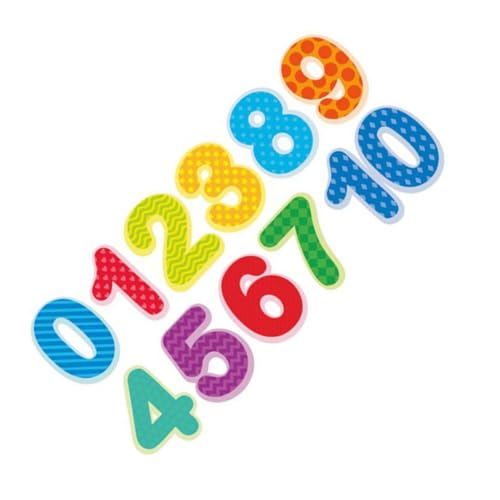 FRCOLOR Bunte Zahlen Wandsticker Kinderzimmer Dekor Wandtattoo Kindergarten Aufkleber Einfach Klebend Lernspielzeug für Jungen Mädchen Wohnzimmer Schlafzimmer FRCOLOR Bunte Zahlen Wandsticker Kinderzimmer Dekor Wandtattoo Kindergarten Aufkleber Einfach Klebend Lernspielzeug für Jungen Mädchen Wohnzimmer Schlafzimmer von FRCOLOR