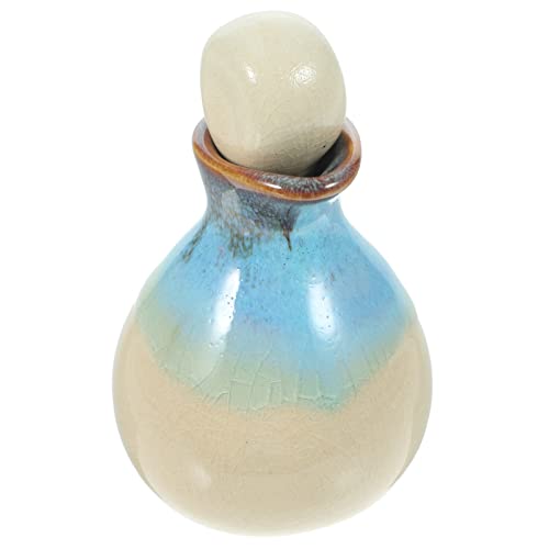 FRCOLOR Ceramic Essential Oil Pot Für Beauty Salon Spa Hochwertiger Porzellanbehälter Für Aromatherapie Elegantes Design Weiß Bottleneck-Farbe Zufällig Für Aufbewahrung Von Duftölen FRCOLOR Ceramic Essential Oil Pot Für Beauty Salon Spa Hochwertiger Porzellanbehälter Für Aromatherapie Elegantes Design Weiß Bottleneck-Farbe Zufällig Für Aufbewahrung Von Duftölen von FRCOLOR