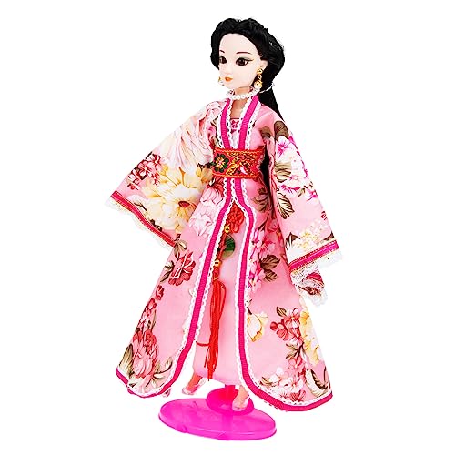 FRCOLOR Chinesische Hanfu Puppe Antike Kleidung für Mädchen Doll mit Dreidimensionalen Accessoires für Rollenspiele und Kreatives von FRCOLOR