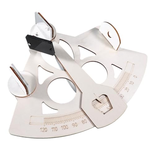 FRCOLOR DIY Modellbau Holzbausatz Nautisches Navigationsset Wissenschaftliches Lernspielzeug Kreativität und Optischer Lichtbrechung Pädagogisch und Handwerklich von FRCOLOR