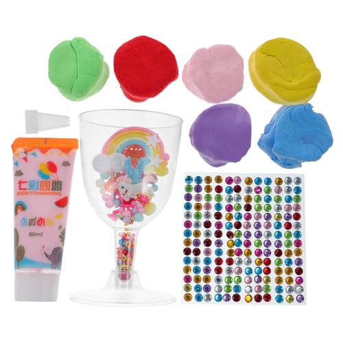 FRCOLOR DIY Polymer Clay Lufttrocknende Modelliermasse für Mädchen und Jungen Kreatives Bastelspielzeug mit Dekorativen Eiscreme Bechern Sicher und Einfach für Geburtstage und Freizeitspaß FRCOLOR DIY Polymer Clay Lufttrocknende Modelliermasse für Mädchen und Jungen Kreatives Bastelspielzeug mit Dekorativen Eiscreme Bechern Sicher und Einfach für Geburtstage und Freizeitspaß von FRCOLOR