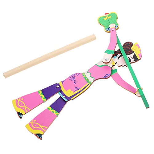 FRCOLOR DIY Schattenpuppe Traditionelles Chinesisches Schattenpuppenspiel für Kreativität und Hand Augen Koordination Holzfigur Zufällige Farbwahl Zufällige Farbe Zufällige Farbe FRCOLOR DIY Schattenpuppe Traditionelles Chinesisches Schattenpuppenspiel für Kreativität und Hand Augen Koordination Holzfigur Zufällige Farbwahl Zufällige Farbe Zufällige Farbe von FRCOLOR
