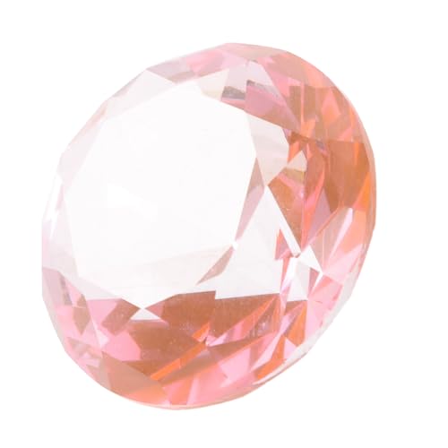FRCOLOR Dekorativer Künstlicher Schmuck Ornament für Hochzeit Party Deko Romantische Tischdeko Glas Schmuck von FRCOLOR